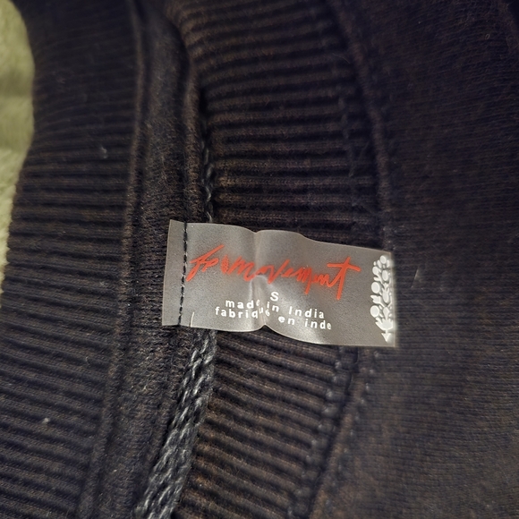 Free People Movement All Star Buti Logo Pullover Nordic Trail Combo - Picture 10 of 11